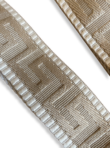 SF 2-Way Strap (Woven Beige & Brown)