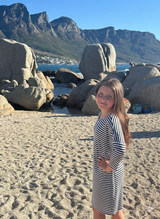 Swim Dress (Black & White / KIDS)