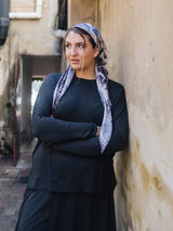 SF Charcoal Long Sleeve T Shirt