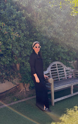 SF Maxi Dress ( Black )