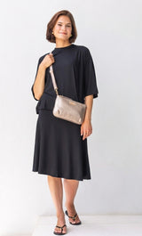 SF Classic Crossbody Bag (Champagne)