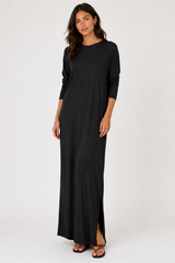 SF Maxi Dress ( Black )