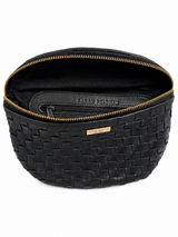 SF Woven 2 Way Bag ( Black )