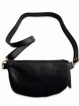 SF Woven 2 Way Bag ( Black )