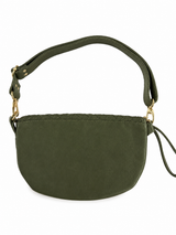 SF Woven 2 Way Bag ( Olive )