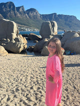 Swim Dress (Pink & White / KIDS)