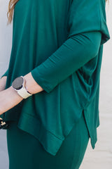 SF Cypress Green Long Sleeve T Shirt