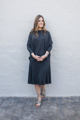 SF Charcoal Long Sleeve T Shirt