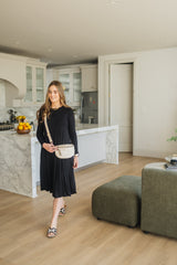Laya Black Dress