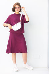 SF Nava Maroon T-Shirt