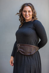 SF 2-Way Man Bag (BROWN)