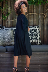 Laya Black Dress