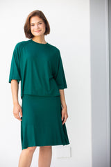 SF Foldover Cypress Green Skirt