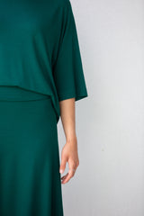 SF Foldover Cypress Green Skirt