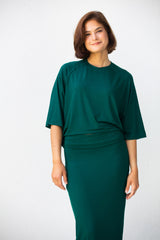 SF Cypress Green Skirt Leggings