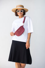 SF 2-Way-Bag (RASPBERRY/Branding)