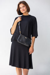 SF Classic Crossbody Bag (Black)