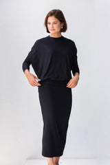 SF Black Long Sleeve T Shirt