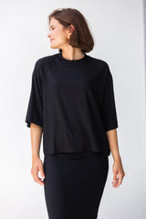 SF Nava Black T-Shirt