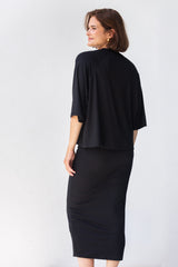 SF Nava Black T-Shirt