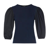 Adina Navy T-Shirt