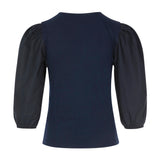 Adina Navy T-Shirt