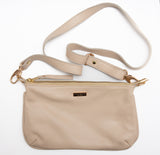 SF Classic Crossbody Bag (LATTE)