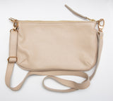SF Classic Crossbody Bag (LATTE)