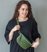 SF 2-Way-Bag (OLIVE/Branding)