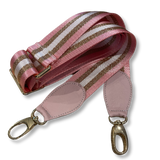 SF 2-Way Strap (Pink/Gold-Baby Pink)