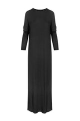 SF Maxi Dress ( Black )
