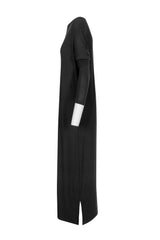 SF Maxi Dress ( Black )