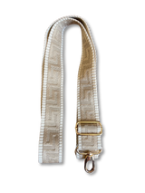 SF 2-Way Strap (Woven Beige & Brown)