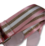SF 2-Way Strap (Pink/Gold-Baby Pink)