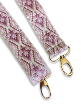 SF 2-Way Strap (Woven Beige & Lilac)