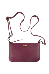 SF Classic Crossbody Bag (Raspberry)