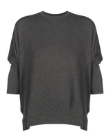 SF Charcoal Long Sleeve T Shirt