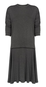 SF Charcoal Long Sleeve T Shirt