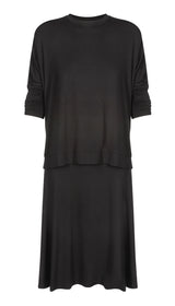 SF Black Long Sleeve T Shirt