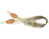 SF 2-Way Strap Beige/Green