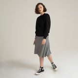 SF Black Sweater - Sarah Feldman Modest Clothing