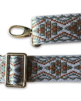 SF 2-Way Strap (Woven Beige, Sage & Brown)