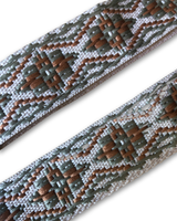 SF 2-Way Strap (Woven Beige, Sage & Brown)