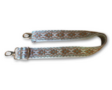 SF 2-Way Strap (Woven Beige, Sage & Brown)