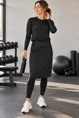 SF Active Skirt + Leggings