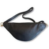 SF Double Zip Bag (BLACK)