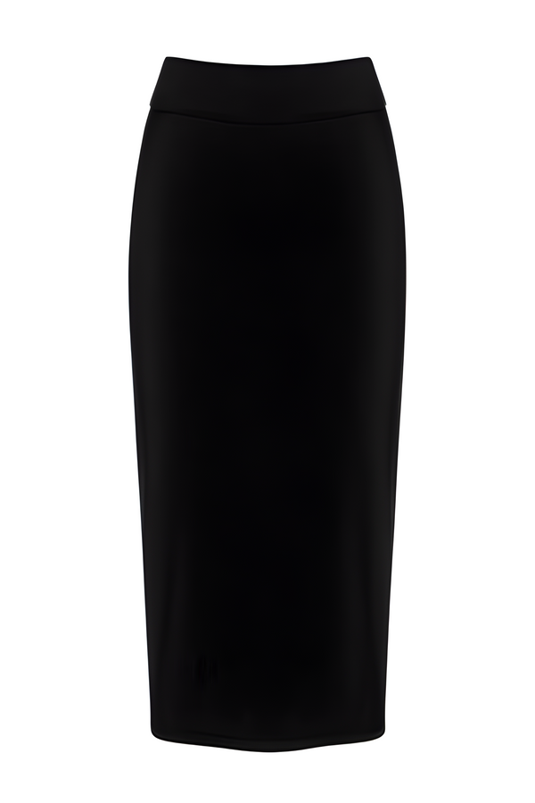 SF Black Skirt Leggings