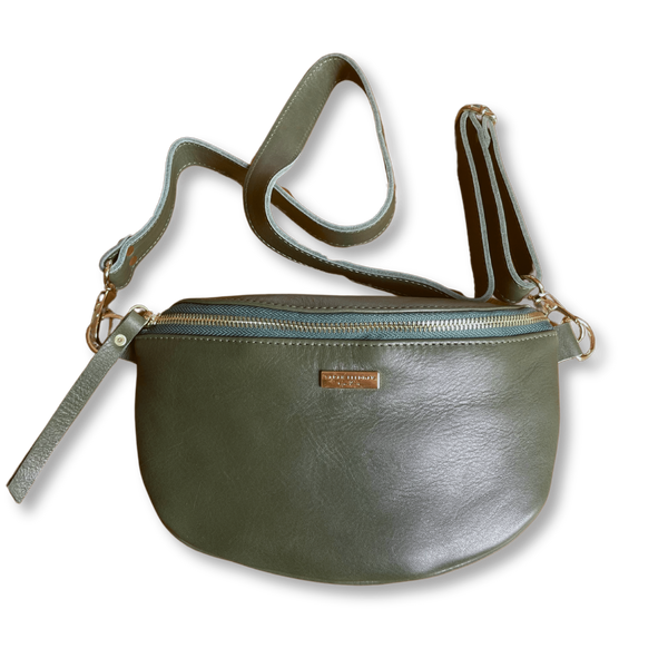 SF 2-Way-Bag (OLIVE/Branding)