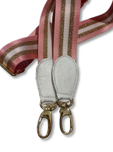 SF 2-Way Strap (Pink/Gold-White)