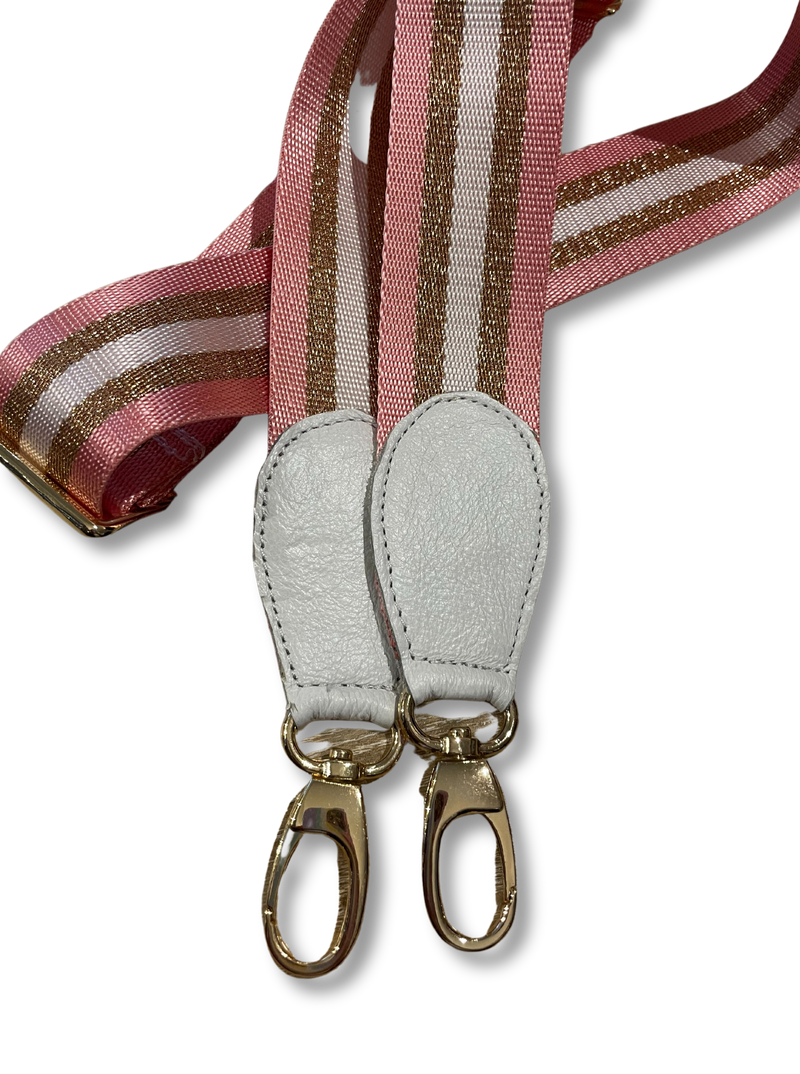 SF 2-Way Strap (Pink/Gold-White)